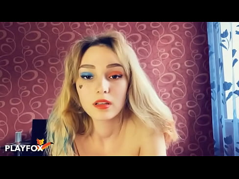 ❤️ Magalasi amatsenga amatsenga adandipatsa kugonana ndi Harley Quinn Zolaula zamatako pa ife ❌️❤